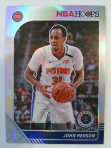2019-20 Hoops Premium Stock Basketball Prizms Silver John Henson #35