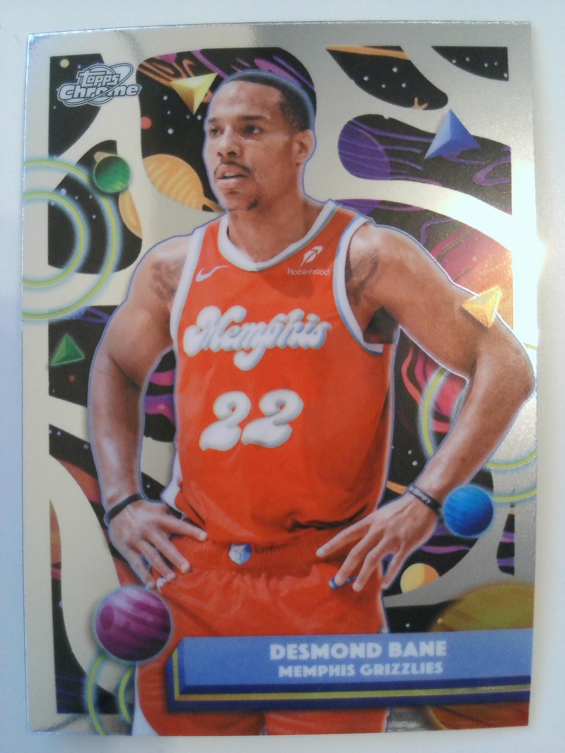 2025-26 Topps Chrome Cosmic Basketball Desmond Bane #166