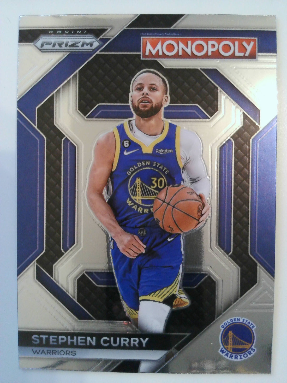 2023-24 Panini Prizm Monopoly Basketball All-Star Stephen Curry #PS8
