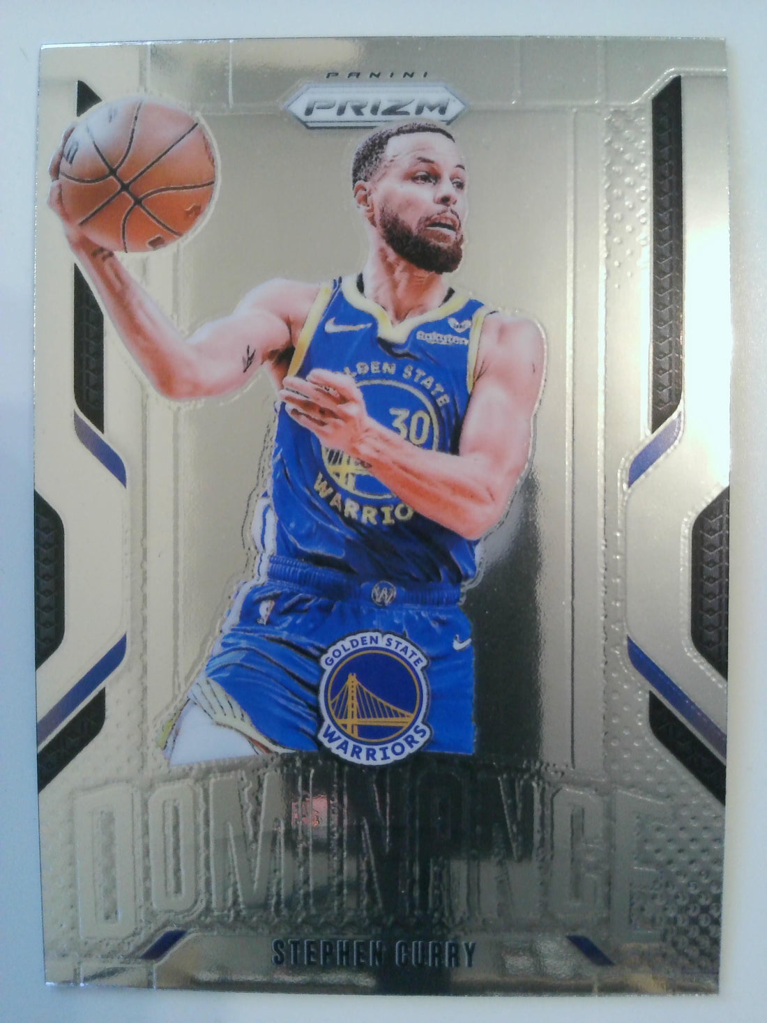 2024-25 Panini Prizm Basketball Dominance Stephen Curry #21