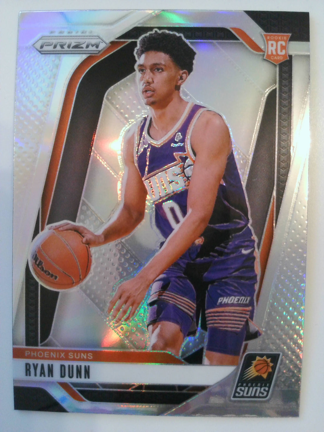 2024-25 Panini Prizm Basketball Prizms Silver Ryan Dunn #258