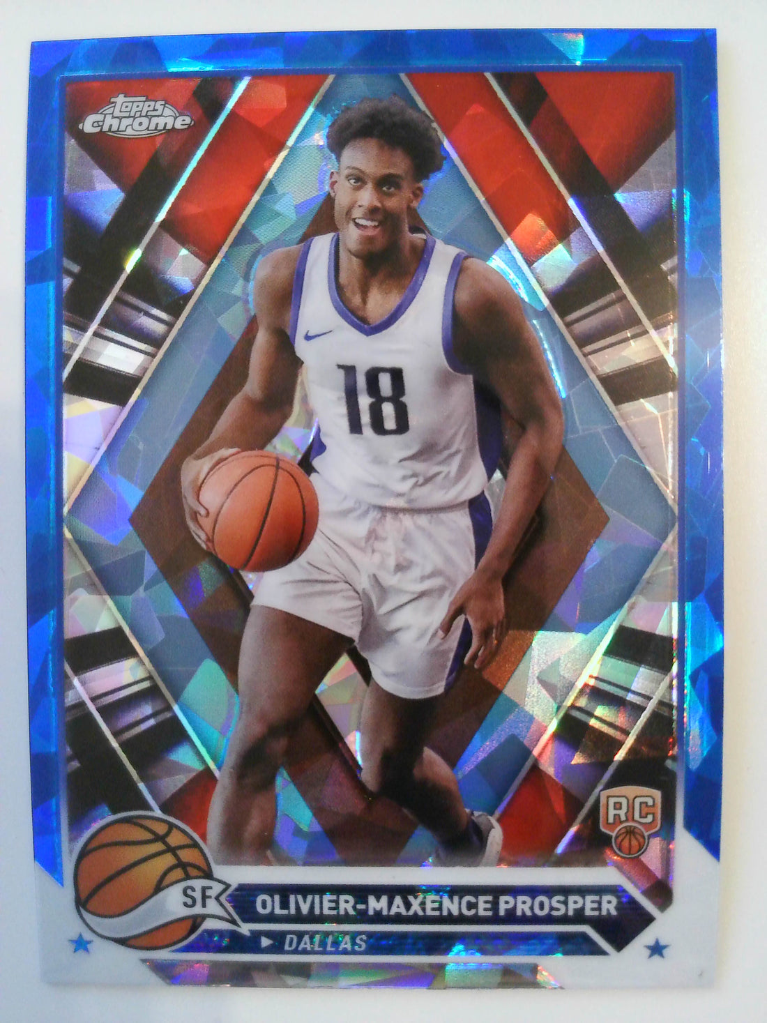 2023-24 Topps Chrome Sapphire Edition Basketball GG Jackson #54 Rookie