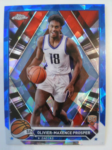 2023-24 Topps Chrome Sapphire Edition Basketball GG Jackson #54 Rookie