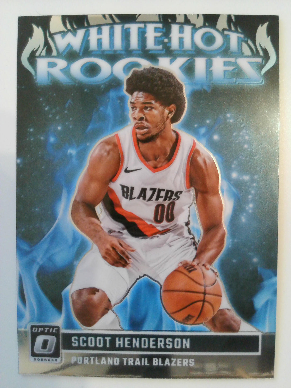 2023-24 Donruss Optic Basketball White Hot Rookies Holo Scoot Henderson #15