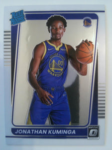 2021-22 Donruss Optic Basketball Jonathan Kuminga #190 Rookie
