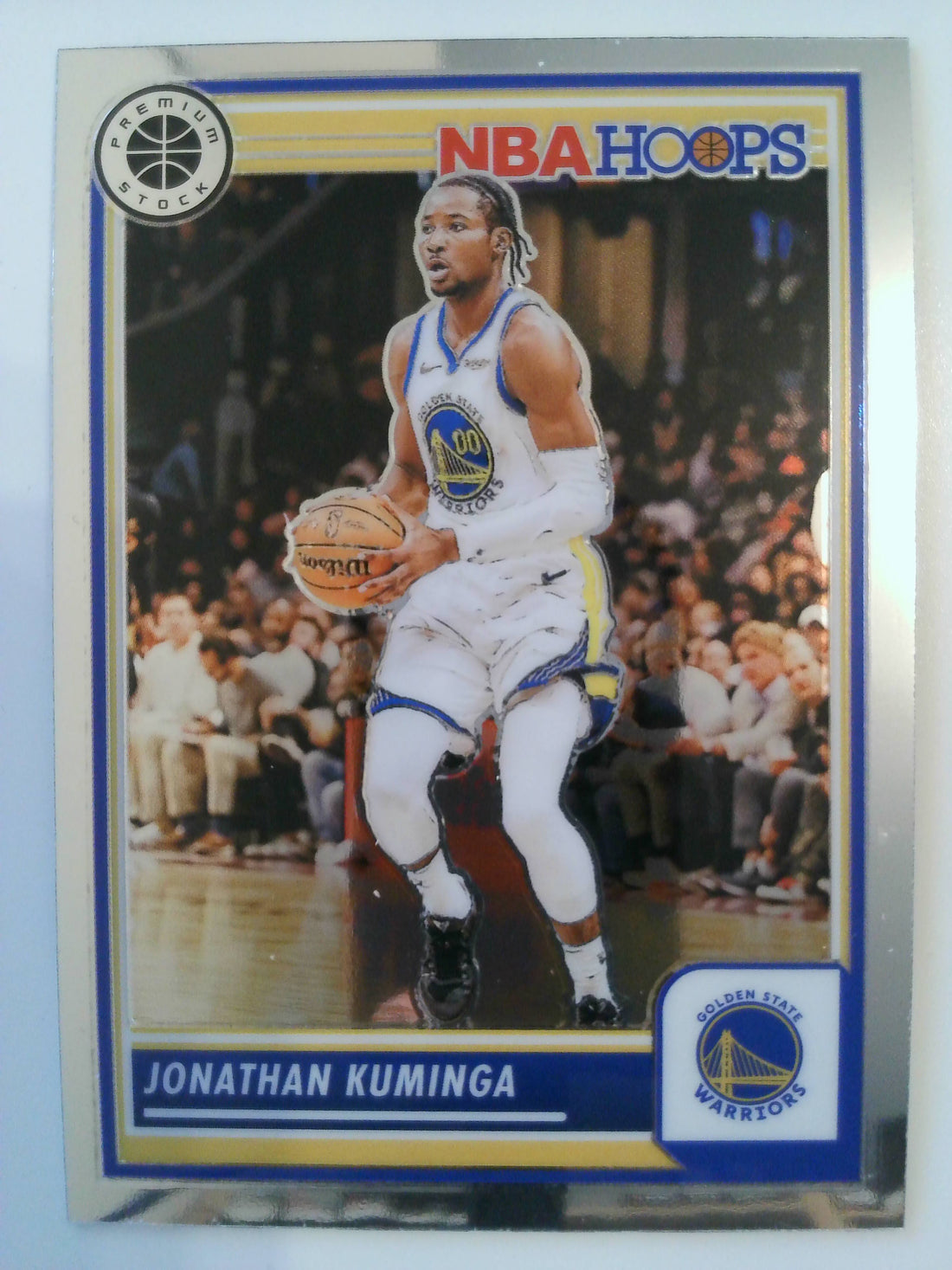 2023-24 Hoops Premium Stock Basketball Jonathan Kuminga #231