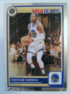 2023-24 Hoops Premium Stock Basketball Jonathan Kuminga #231