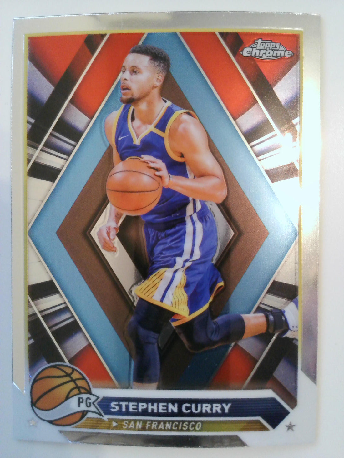 2023-24 Topps Chrome Basketball Stephen Curry #30