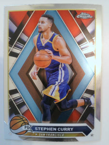 2023-24 Topps Chrome Basketball Stephen Curry #30
