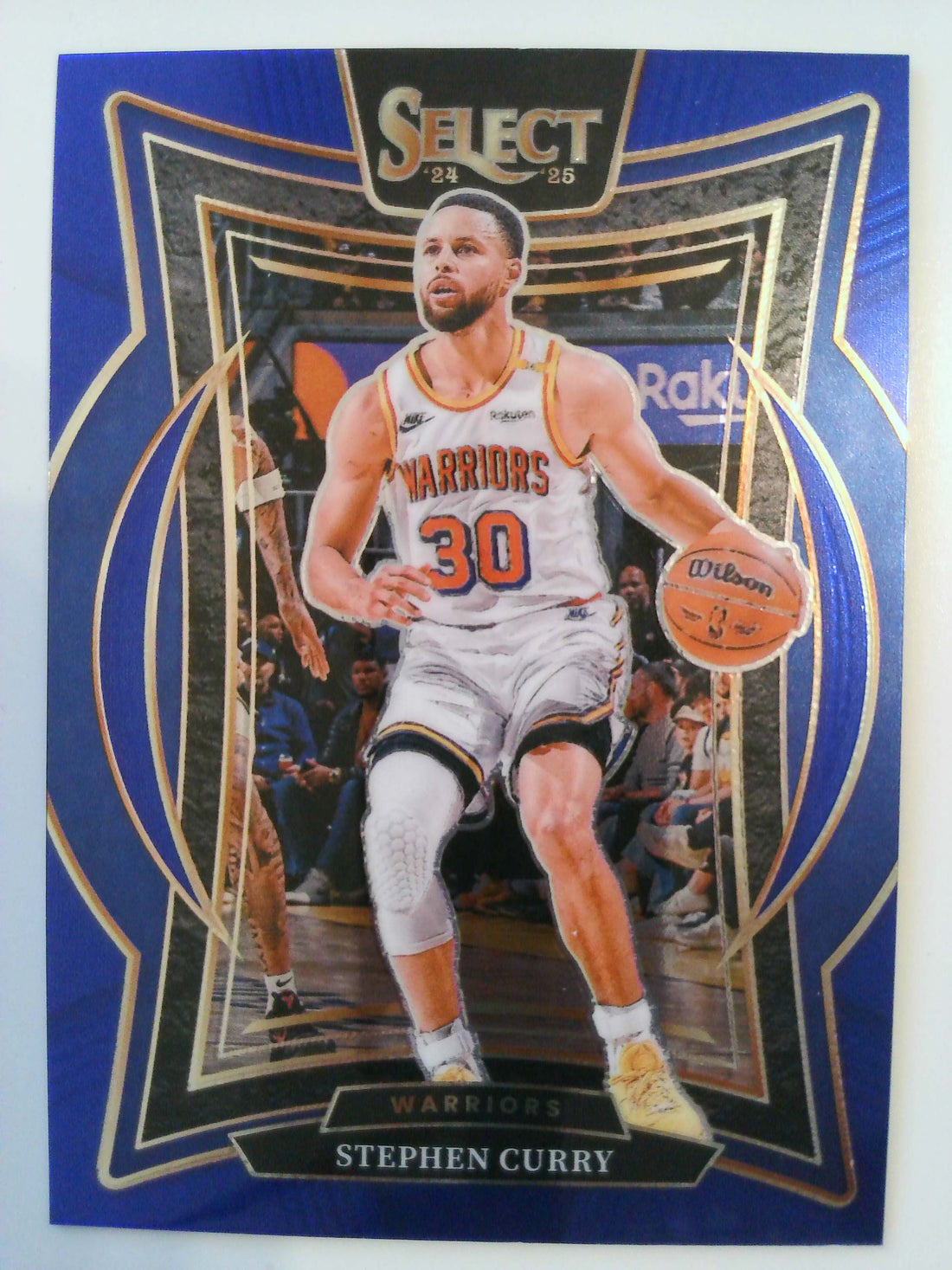2024-25 Panini Select Basketball Blue (Retail) Stephen Curry #7
