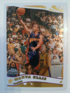 2005-06 Topps Chrome Basketball Monta Ellis #215 Rookie