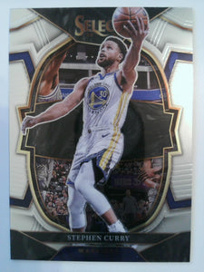 2022-23 Panini Select Basketball Stephen Curry #27