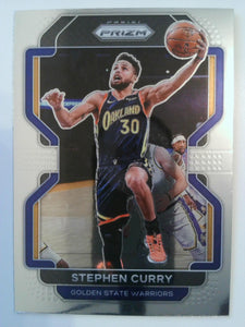 2021-22 Panini Prizm Basketball Stephen Curry #154