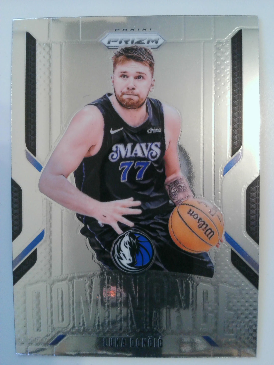 2024-25 Panini Prizm Basketball Dominance Luka Doncic #12
