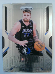 2024-25 Panini Prizm Basketball Dominance Luka Doncic #12