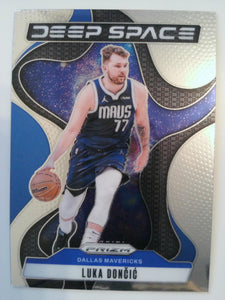 2024-25 Panini Prizm Basketball Deep Space Luka Doncic #4