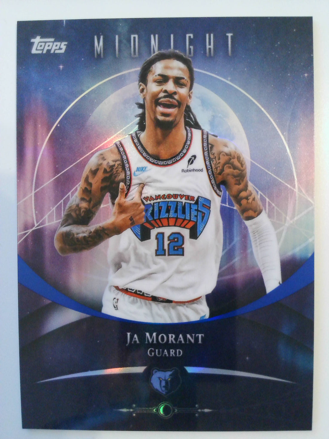 2025-26 Topps Midnight Basketball Ja Morant #43