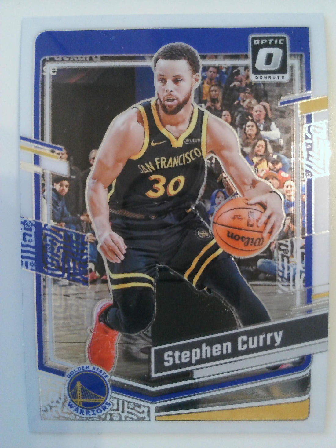 2023-24 Donruss Optic Basketball Stephen Curry #198