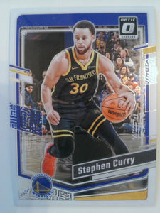 2023-24 Donruss Optic Basketball Stephen Curry #198
