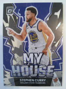2022-23 Donruss Optic Basketball My House Stephen Curry #10