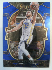 2022-23 Panini Select Basketball Blue (Retail Base) Stephen Curry #27