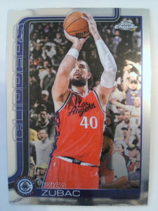 2025-26 Topps Chrome Basketball Ivica Zubac #63