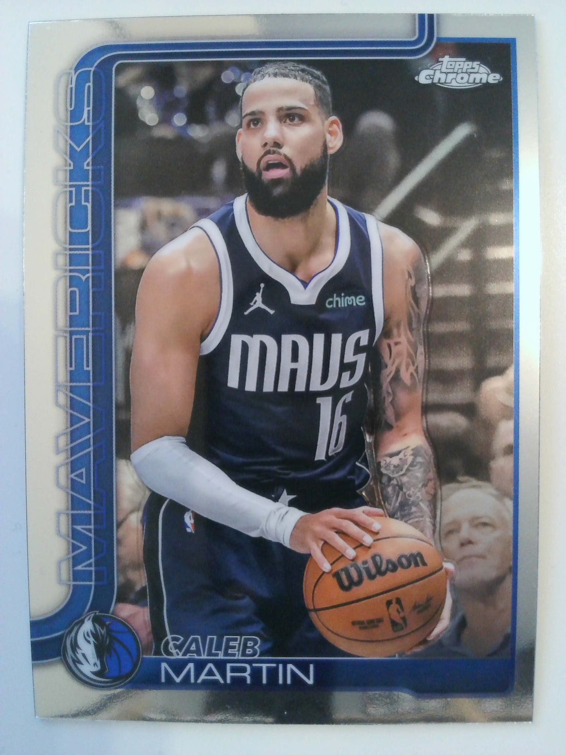 2025-26 Topps Chrome Basketball Caleb Martin #87