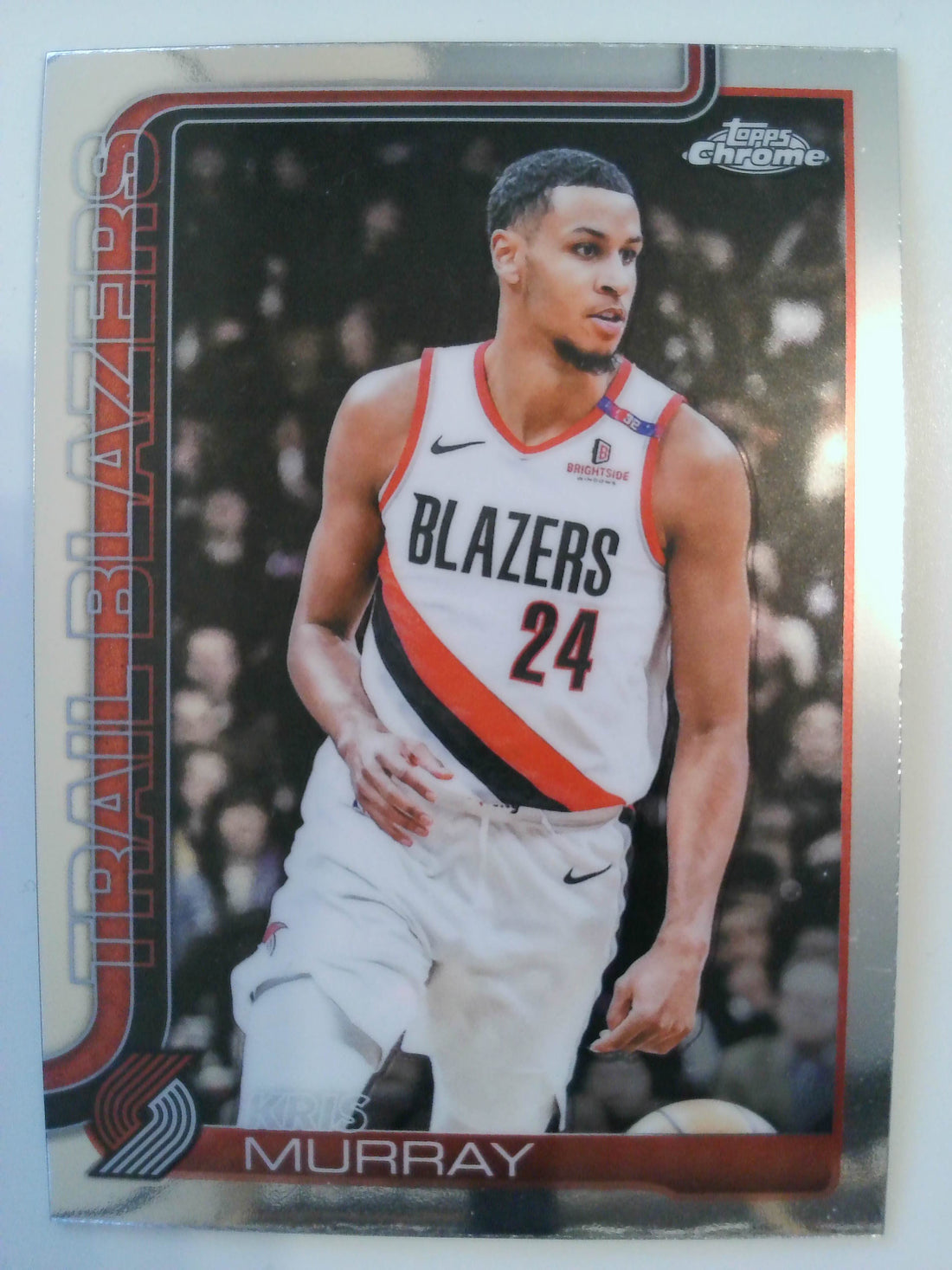 2025-26 Topps Chrome Basketball Kris Murray #217