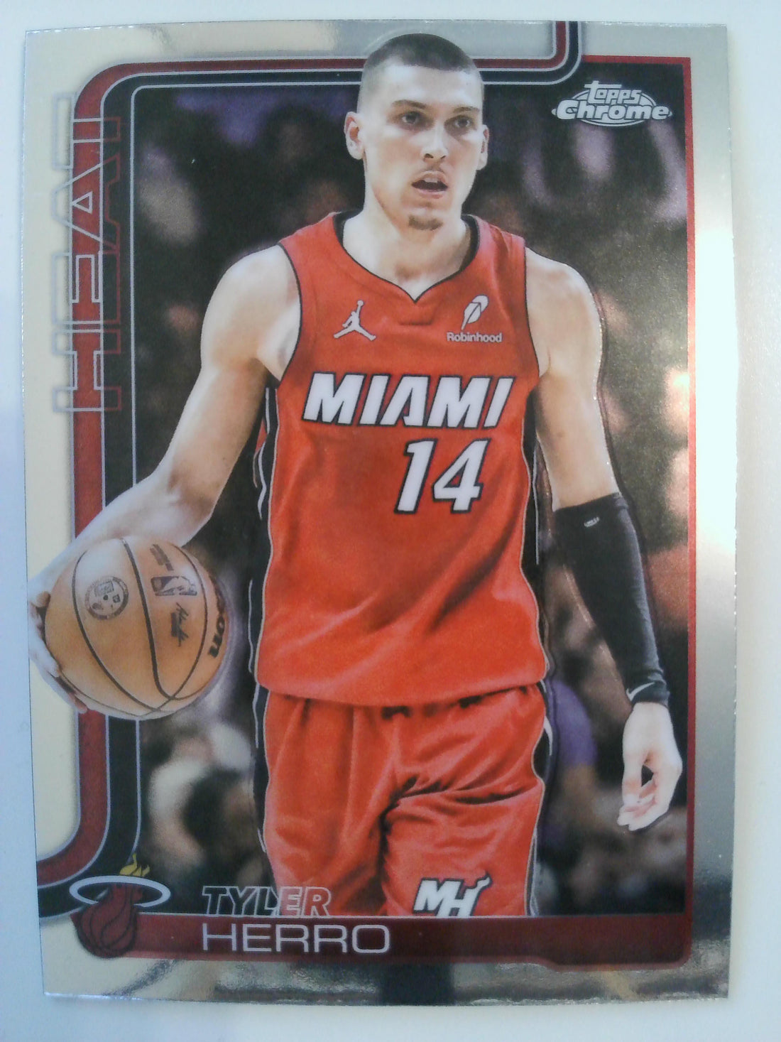 2025-26 Topps Chrome Basketball Tyler Herro #188