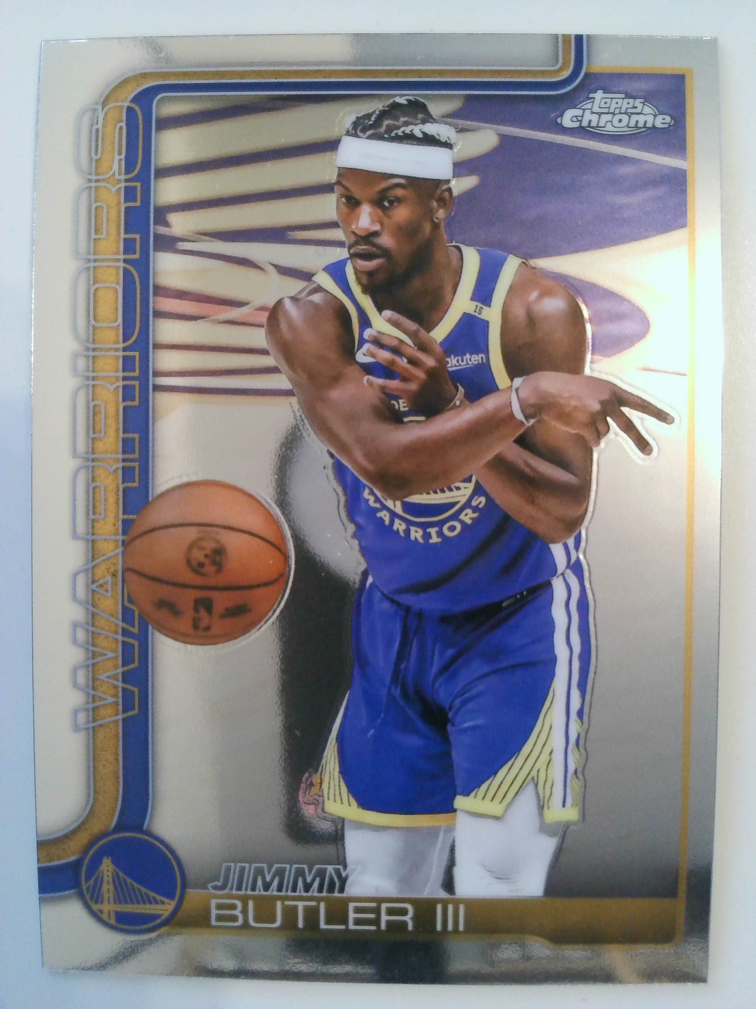 2025-26 Topps Chrome Basketball Jimmy Butler III #209