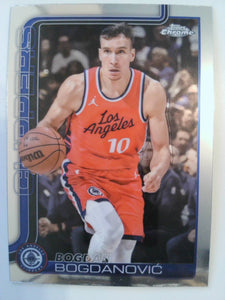 2025-26 Topps Chrome Basketball Bogdan Bogdanovi? #92