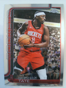 2025-26 Topps Chrome Basketball Jae'Sean Tate #59