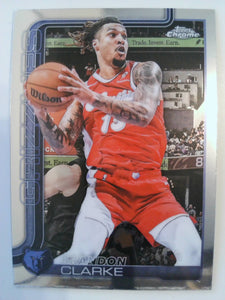 2025-26 Topps Chrome Basketball Brandon Clarke #133