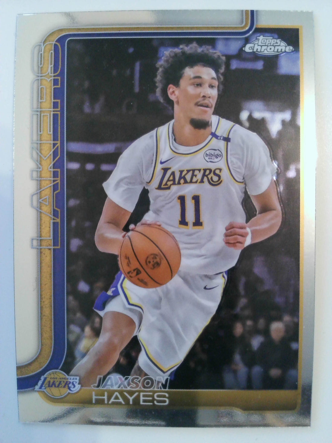 2025-26 Topps Chrome Basketball Jaxson Hayes #125