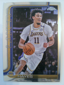2025-26 Topps Chrome Basketball Jaxson Hayes #125