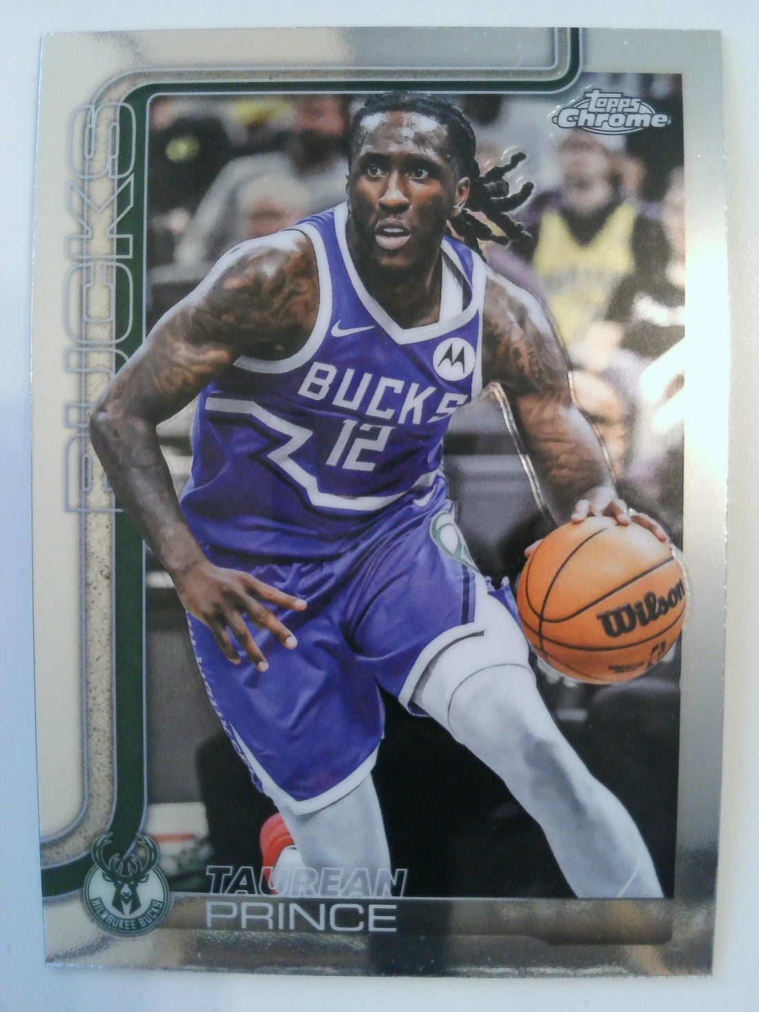 2025-26 Topps Chrome Basketball Taurean Prince #147