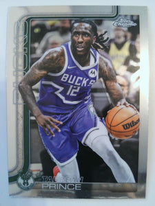2025-26 Topps Chrome Basketball Taurean Prince #147