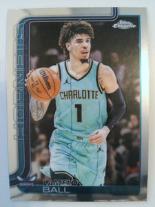 2025-26 Topps Chrome Basketball LaMelo Ball #39