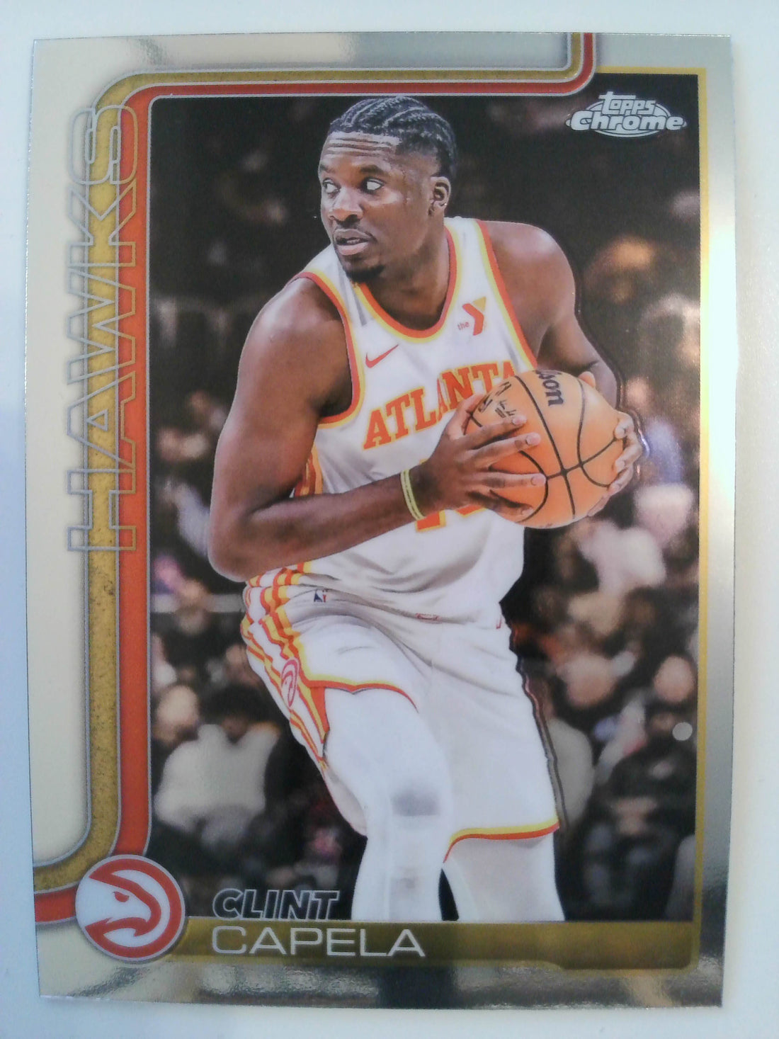 2025-26 Topps Chrome Basketball Clint Capela #81