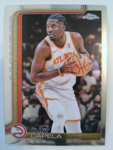 2025-26 Topps Chrome Basketball Clint Capela #81