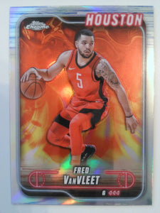 2024-25 Topps Chrome Basketball Refractor Fred VanVleet #137