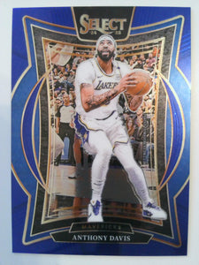 2024-25 Panini Select Basketball Blue (Retail) Anthony Davis #25