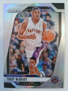 2024-25 Panini Prizm Basketball Prizms Silver Tracy McGrady #273