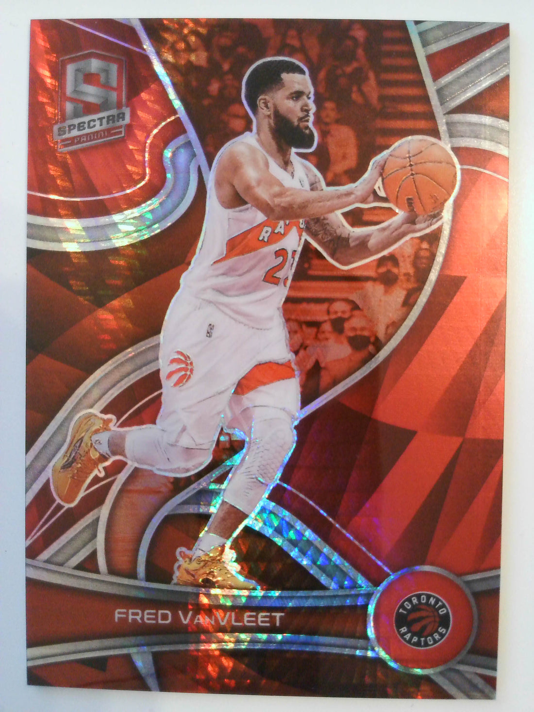 2021-22 Panini Spectra Basketball Asia Red Fred VanVleet #19