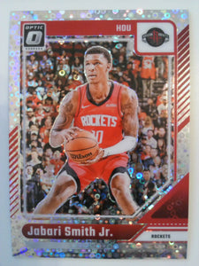 2024-25 Donruss Optic Basketball Fast Break Holo Jabari Smith Jr. #165
