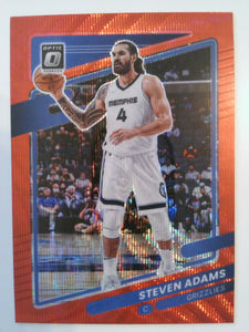 2021-22 Donruss Optic Basketball Red Wave Steven Adams #137