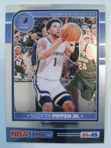 2024-25 Hoops Basketball Premium Scotty Pippen Jr. #20