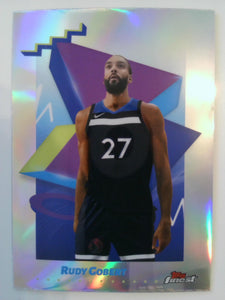 2024-25 Finest Basketball Refractor Rudy Gobert #152