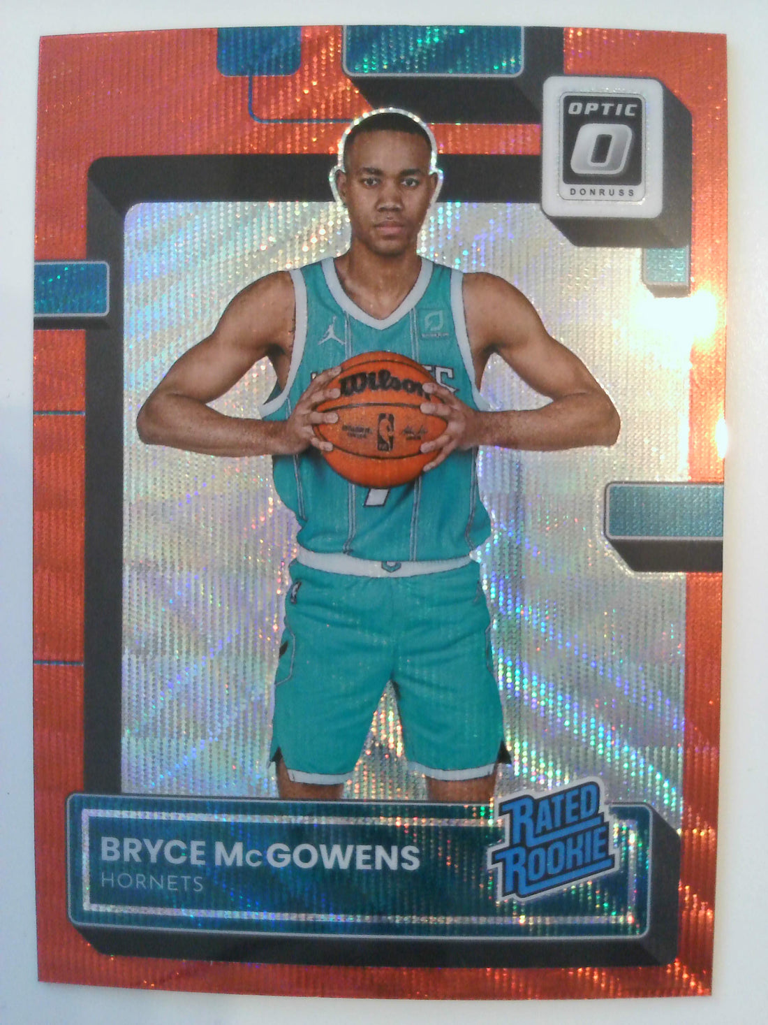 2022-23 Donruss Optic Basketball Red Wave Bryce McGowens #239