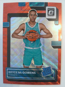 2022-23 Donruss Optic Basketball Red Wave Bryce McGowens #239